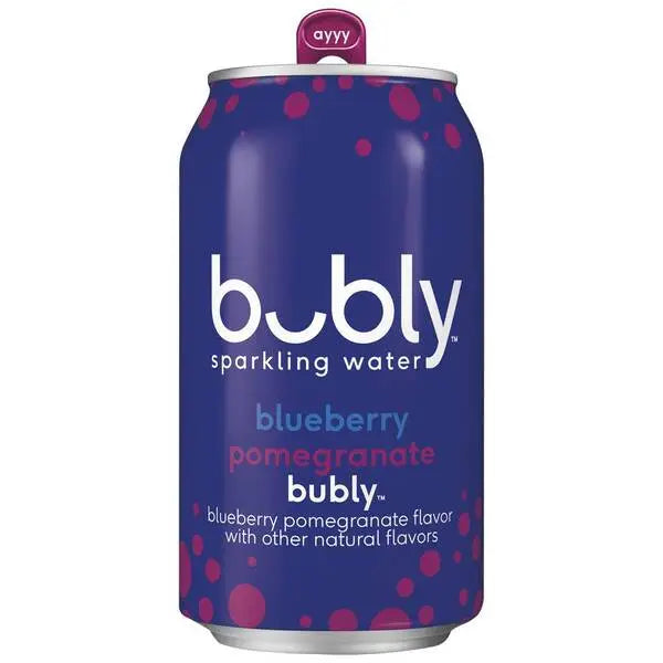 agua con gas burbujeante, pomelo