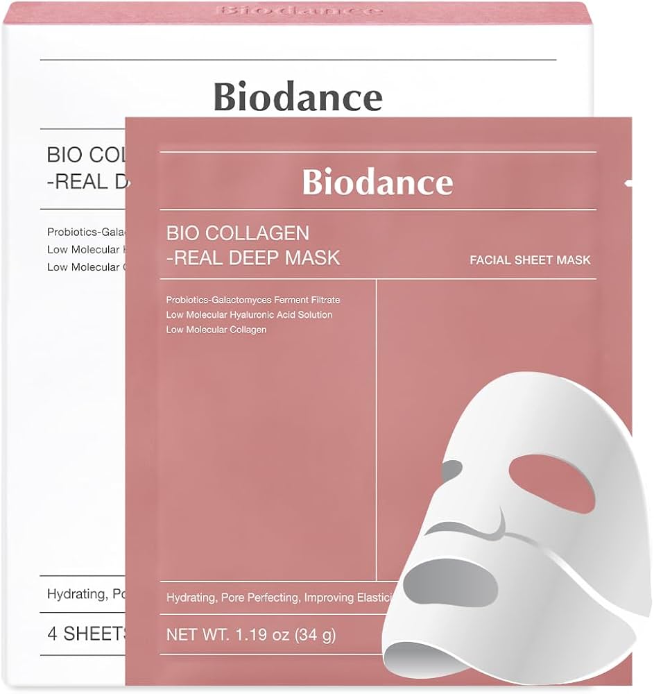 BIODANCE Bio Collagen Real Deep Mask for Pore Minimizing & Firming Care