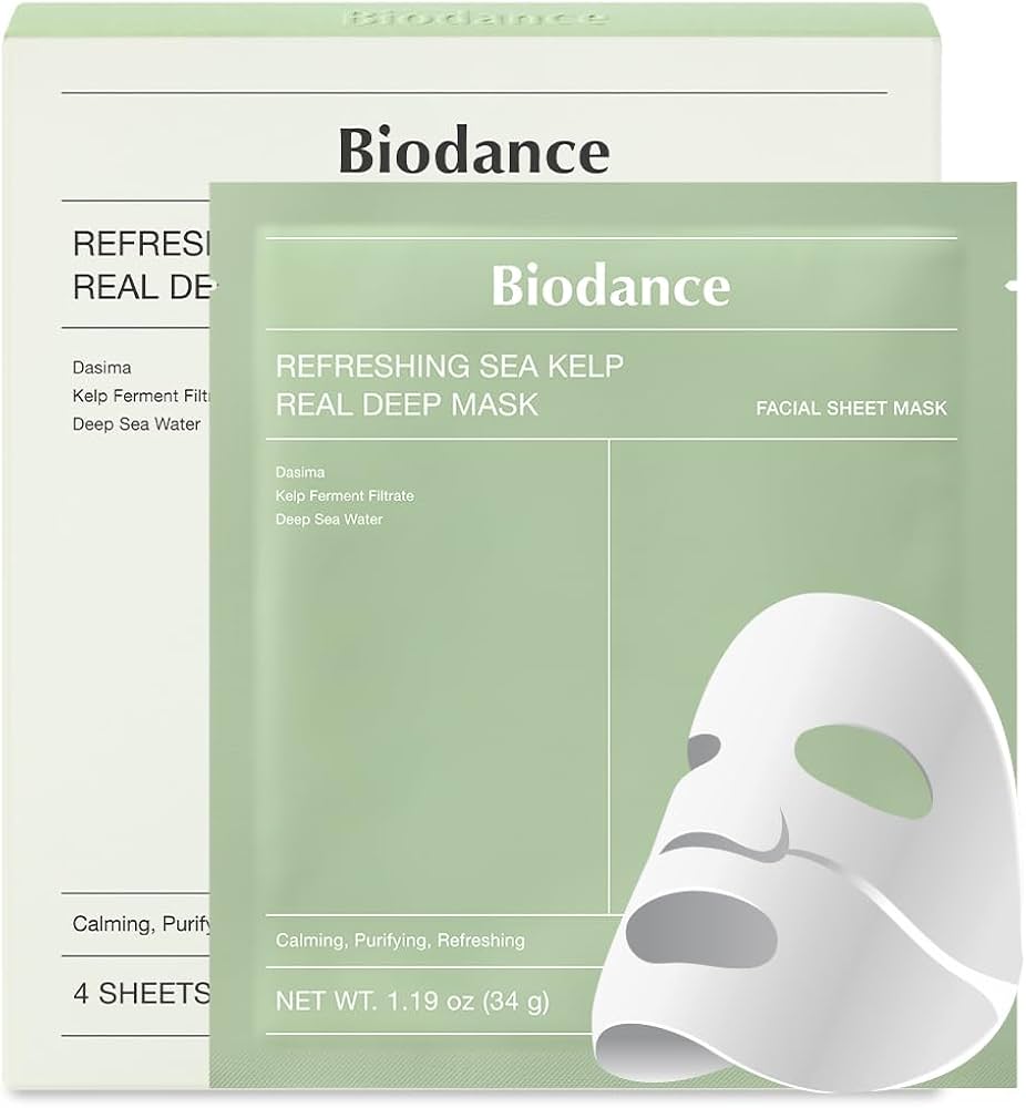 BIODANCE Sea Kelp Real Deep Mask