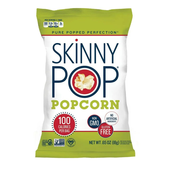 Skinny Pop Popcorn