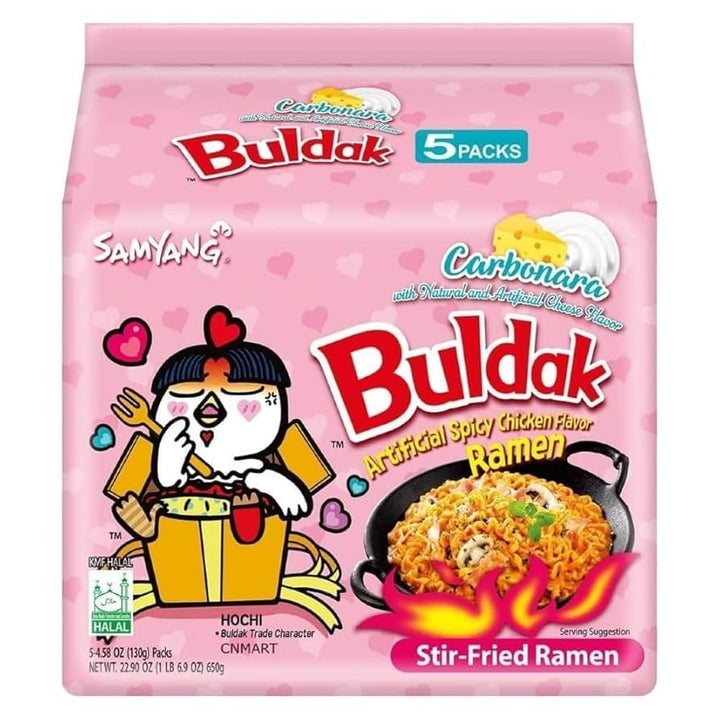 5 Pack Buldak Ramen