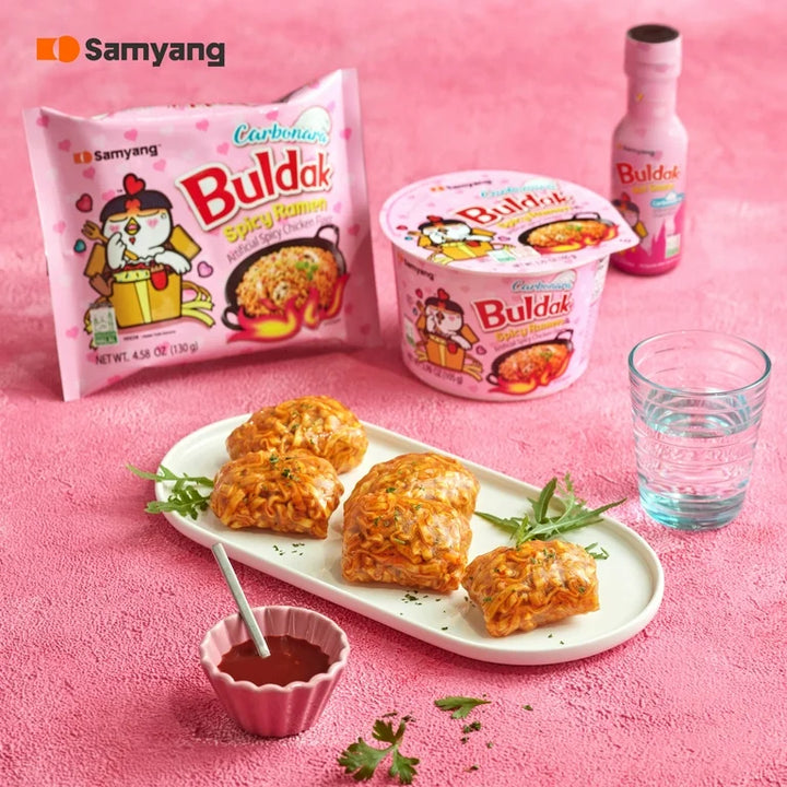 5 Pack Buldak Ramen