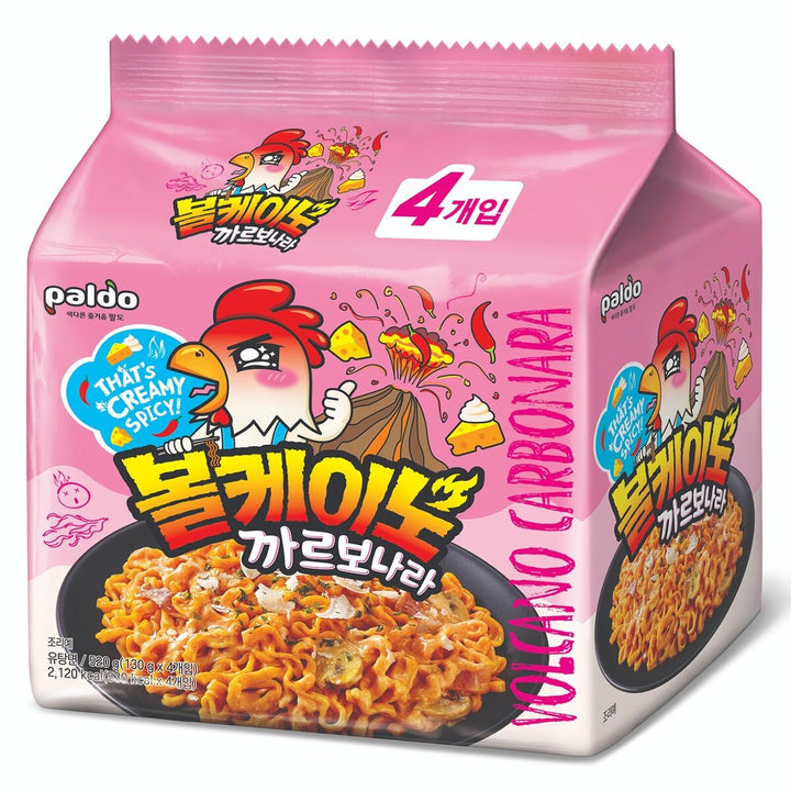 5 Pack Buldak Ramen