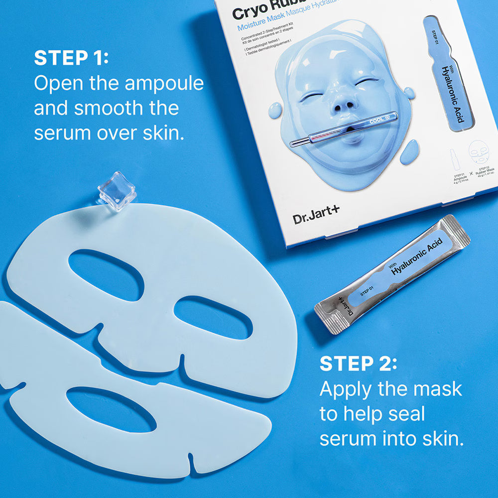 Dr. Jart+ Cryo Rubber Face Mask