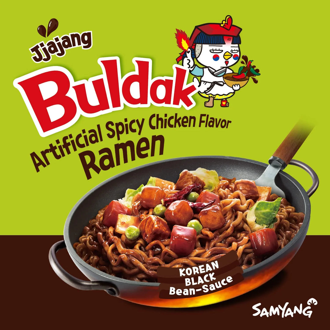 5 Pack Buldak Ramen