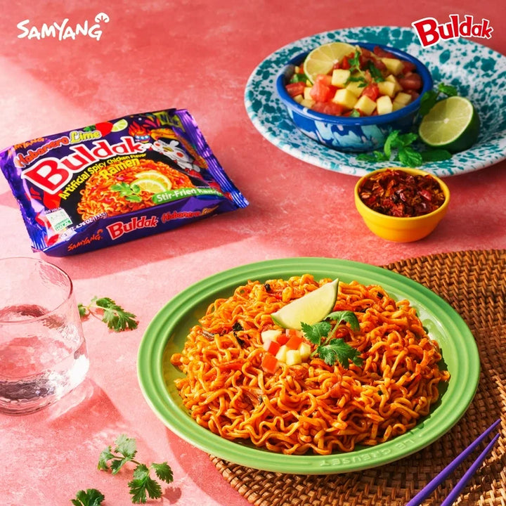 5 Pack Buldak Ramen