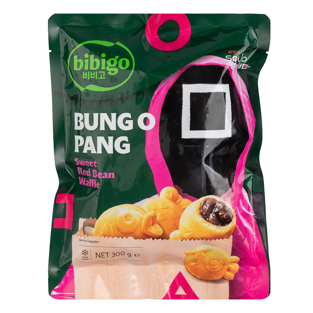 Bibigo: BUNGO PANG X Squid Game