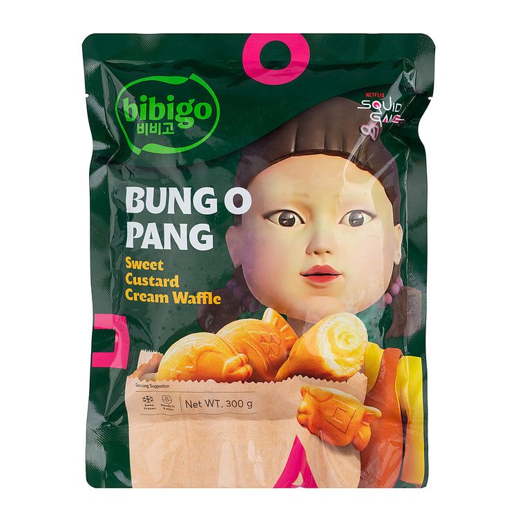 Bibigo: BUNGO PANG X Squid Game