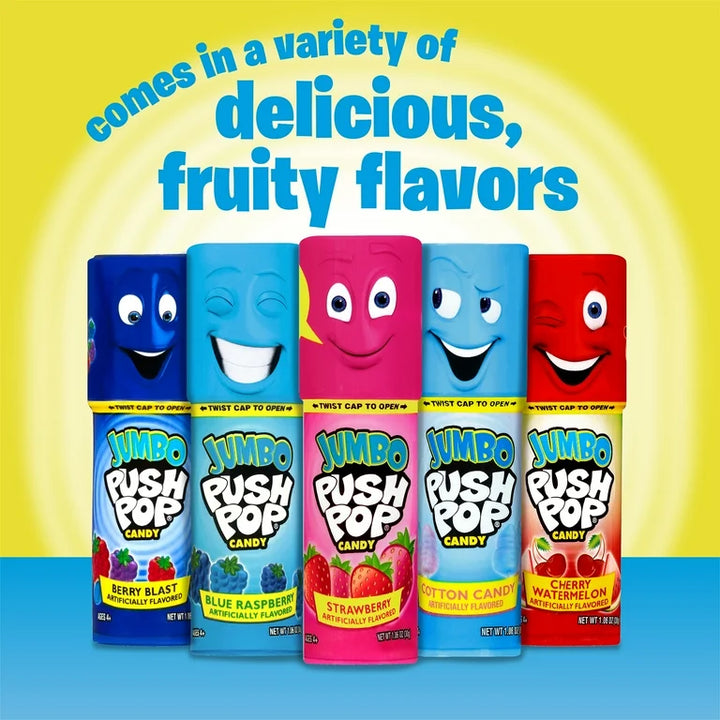 Push POP Candy
