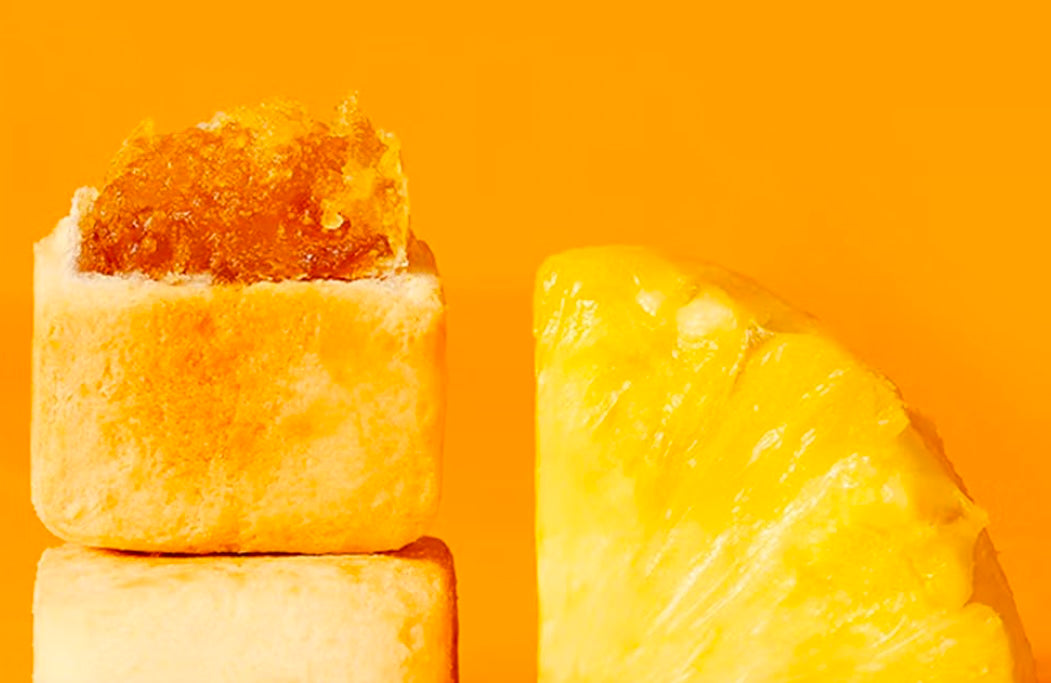 Thick Pineapple Pasty