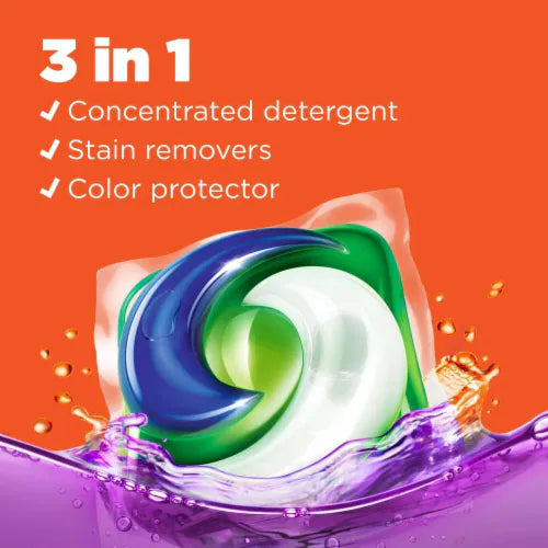Tide Detergent, Original, 3-in-1