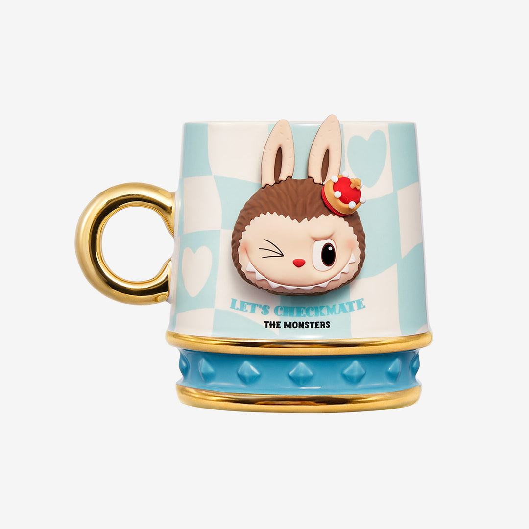 THE MONSTERS Let's Checkmate Series-Mug (BLUE)