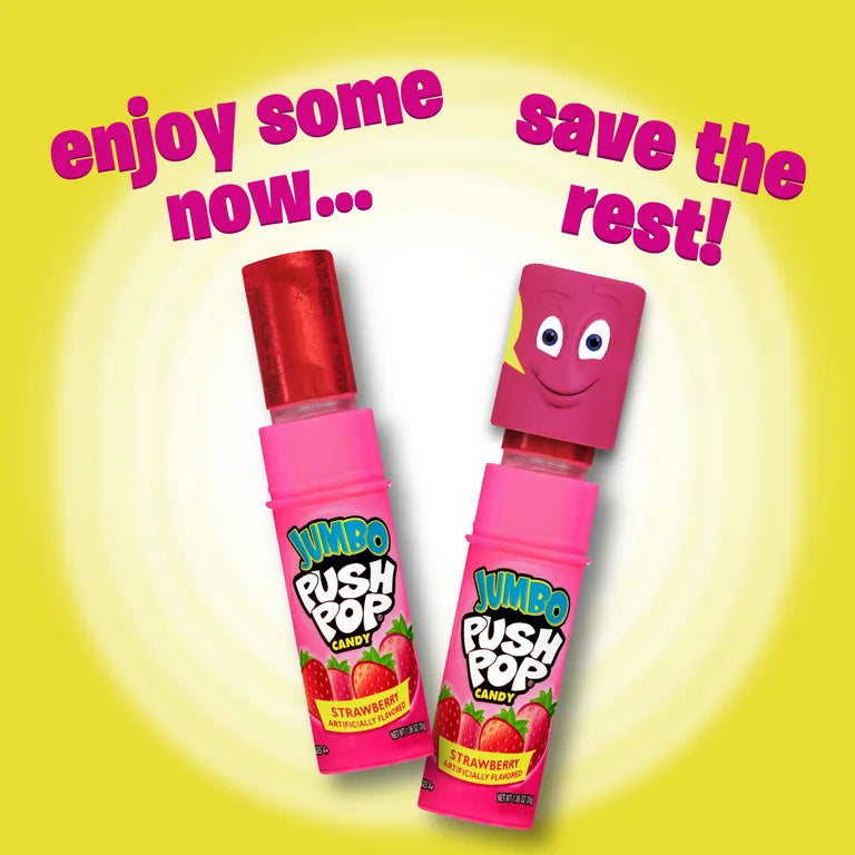 Push POP Candy