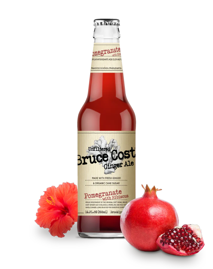 Bruce Cost Ginger Ale sin restricciones