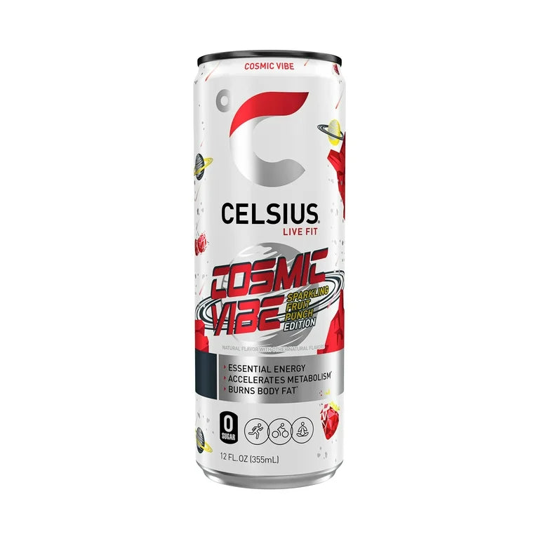 CELSIUS Sparkling Energy Drink