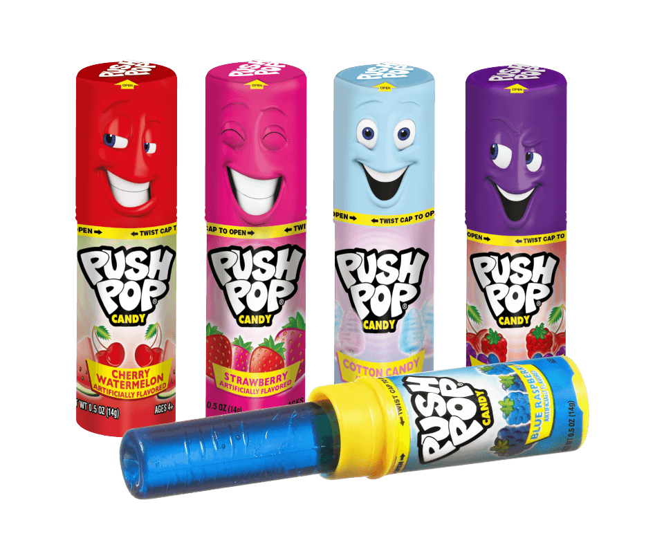 Push POP Candy