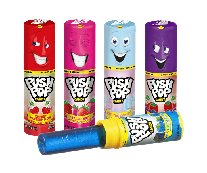 Push POP Candy