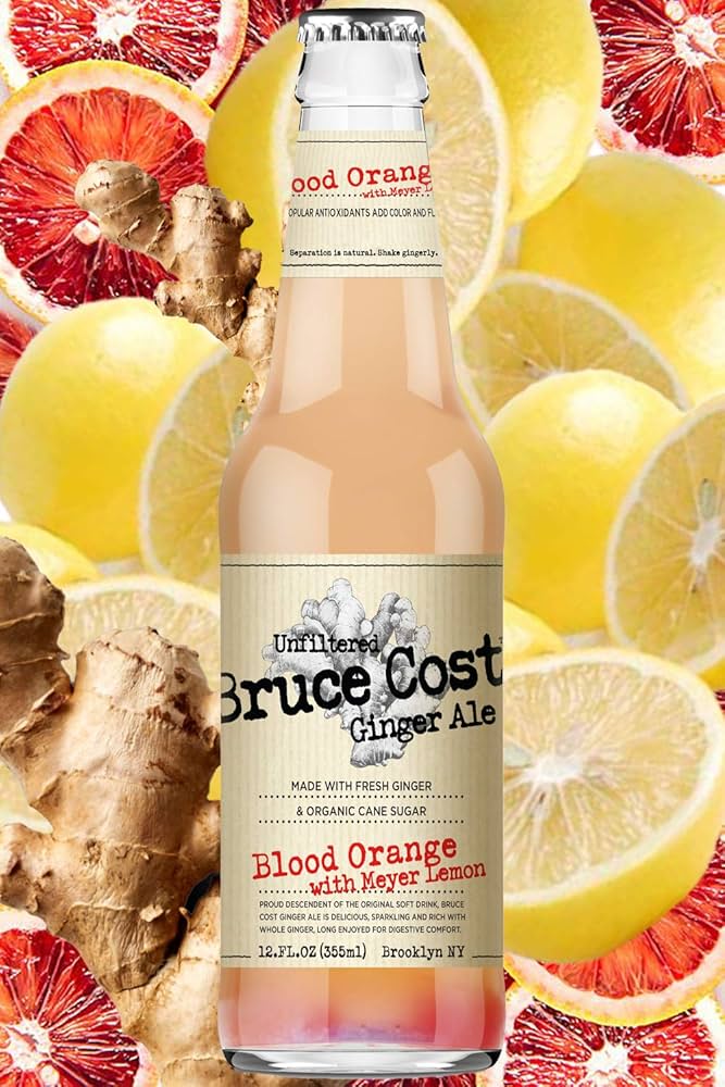 Bruce Cost Ginger Ale sin restricciones