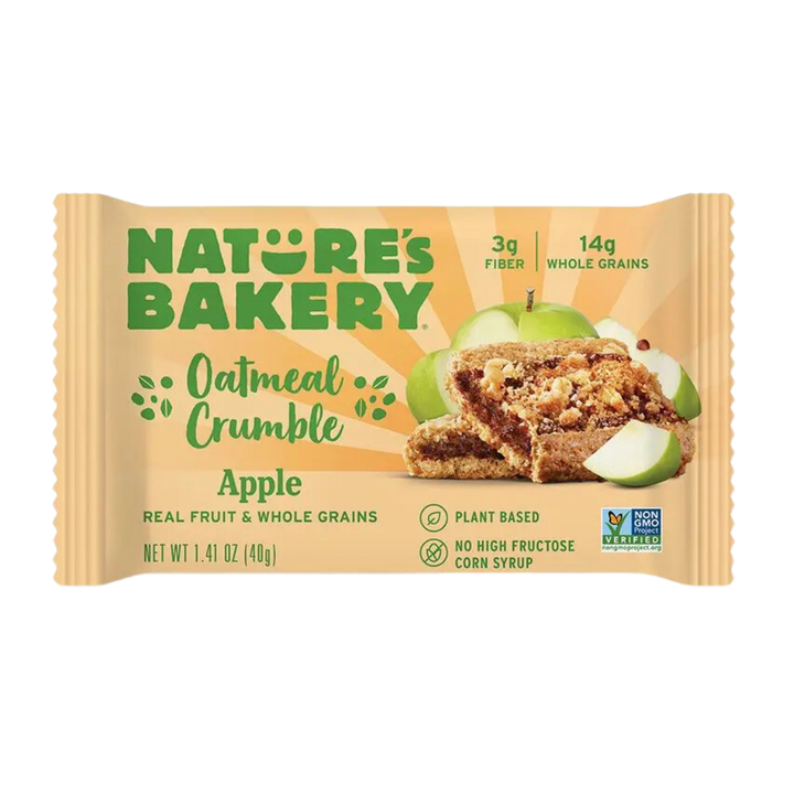 Nature Bakery Oatmeal Crumble