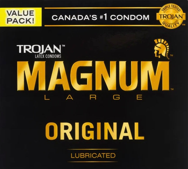 Trojan Magnum Condom 3pk