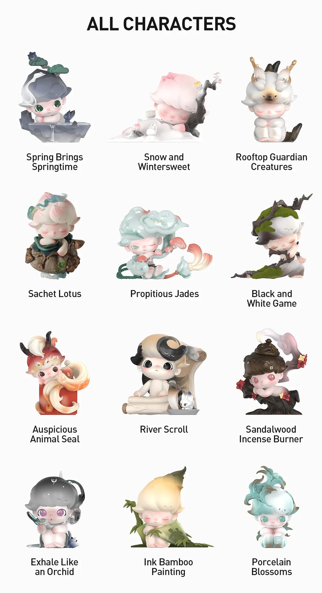 Dimoo World - Stories in a cup series (Blind Box)