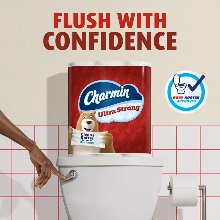 Charmin Ultra Strong Toilet Paper