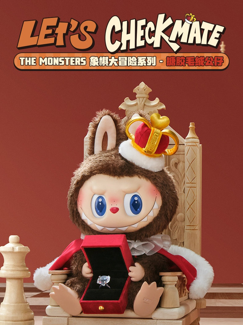 LET’S Checkmate Labubu Figure