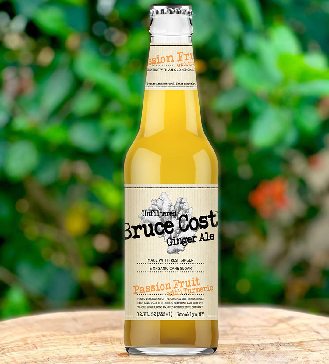 Bruce Cost Ginger Ale sin restricciones