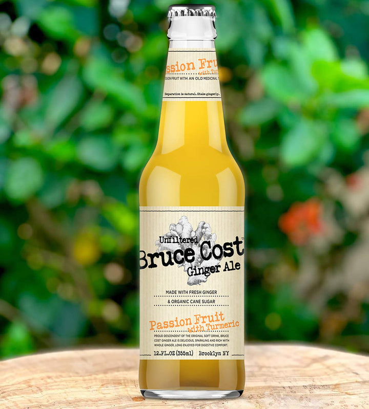Bruce Cost Ginger Ale sin restricciones