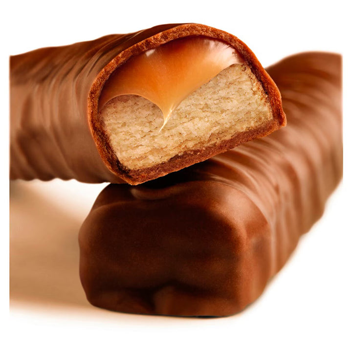 Twix 巧克力饼干棒 - 份量