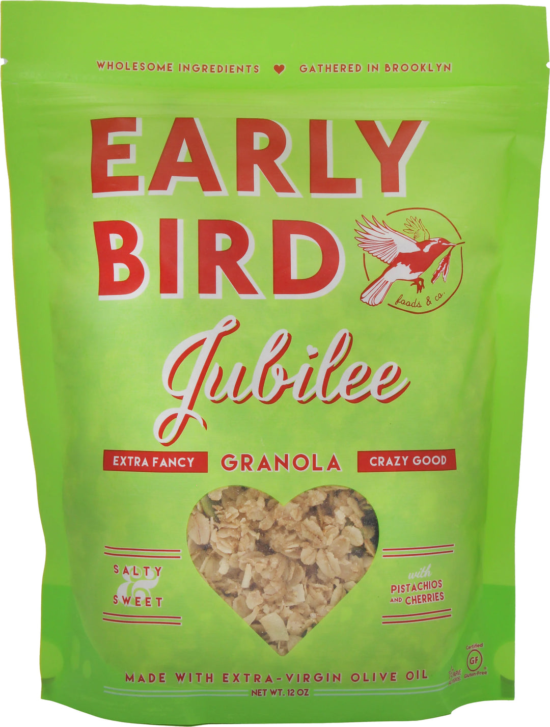 Early Bird Granola