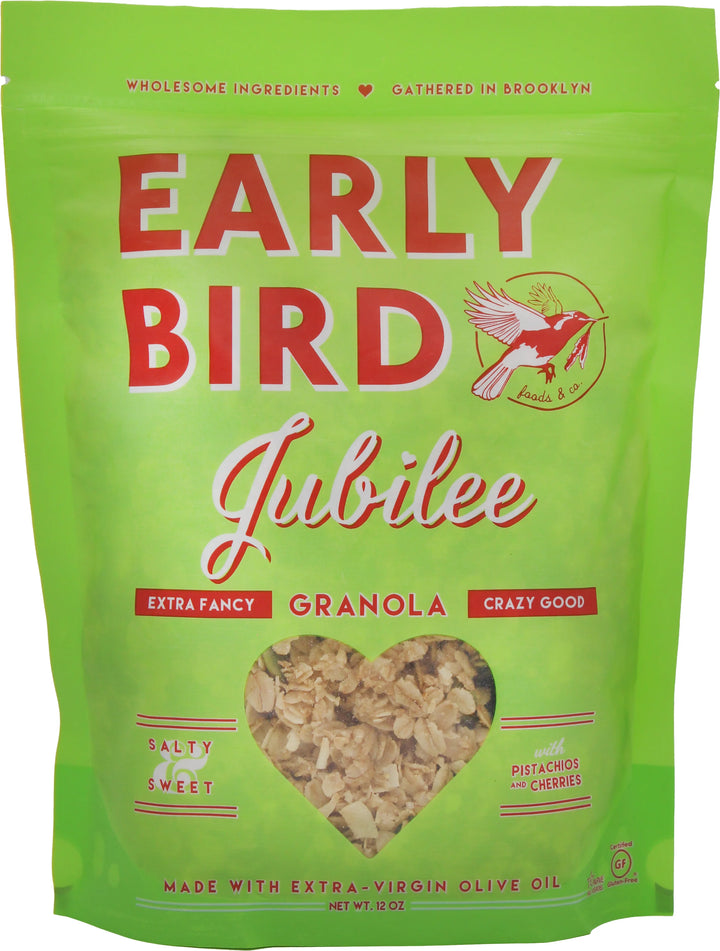 Early Bird Granola