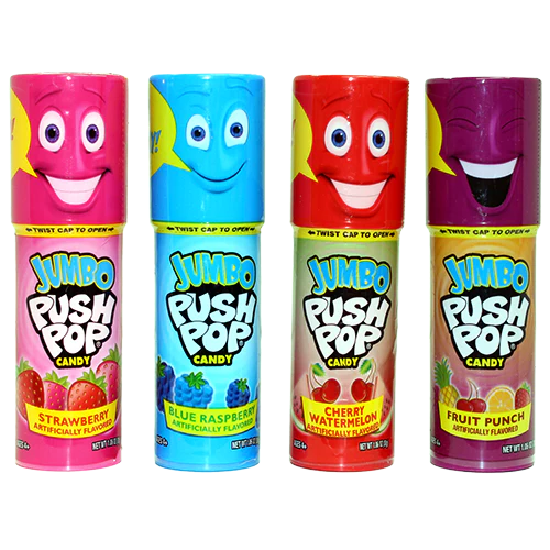 Push POP Candy