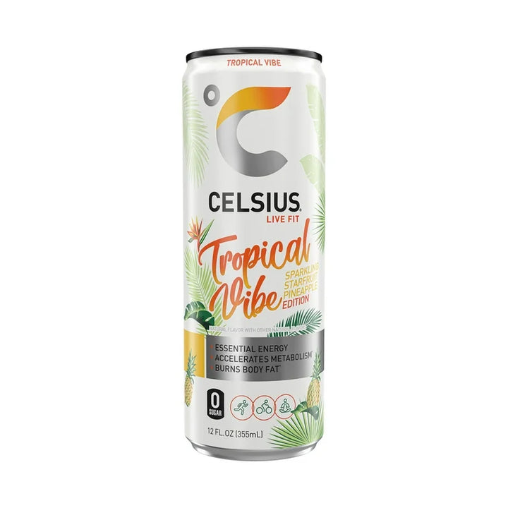CELSIUS Sparkling Energy Drink