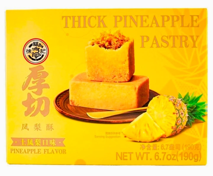 Thick Pineapple Pasty