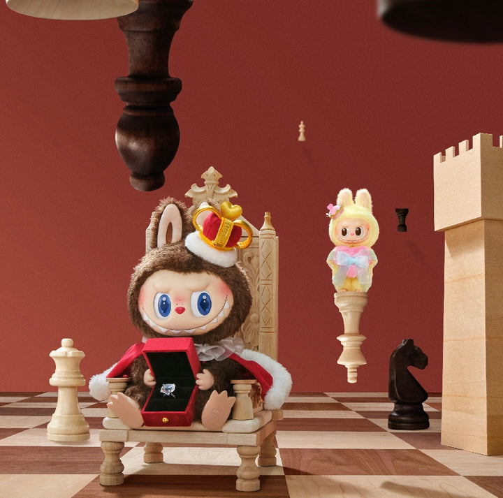 LET’S Checkmate Labubu Figure