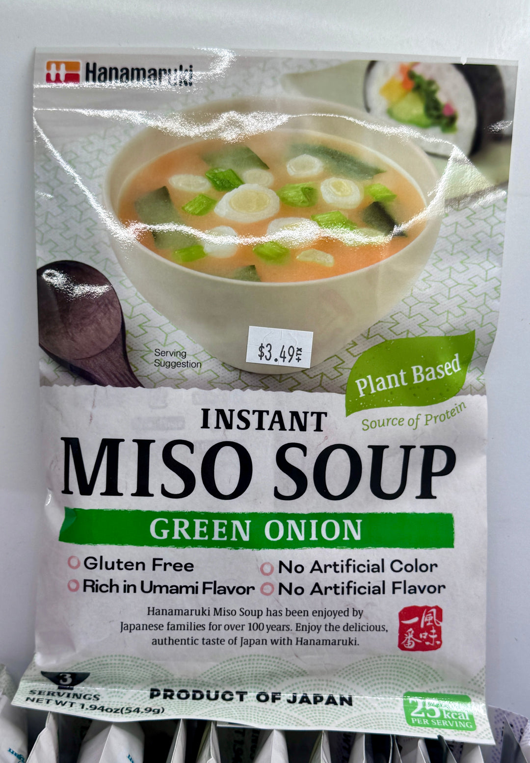 Hanamaruki Instant Miso Soup
