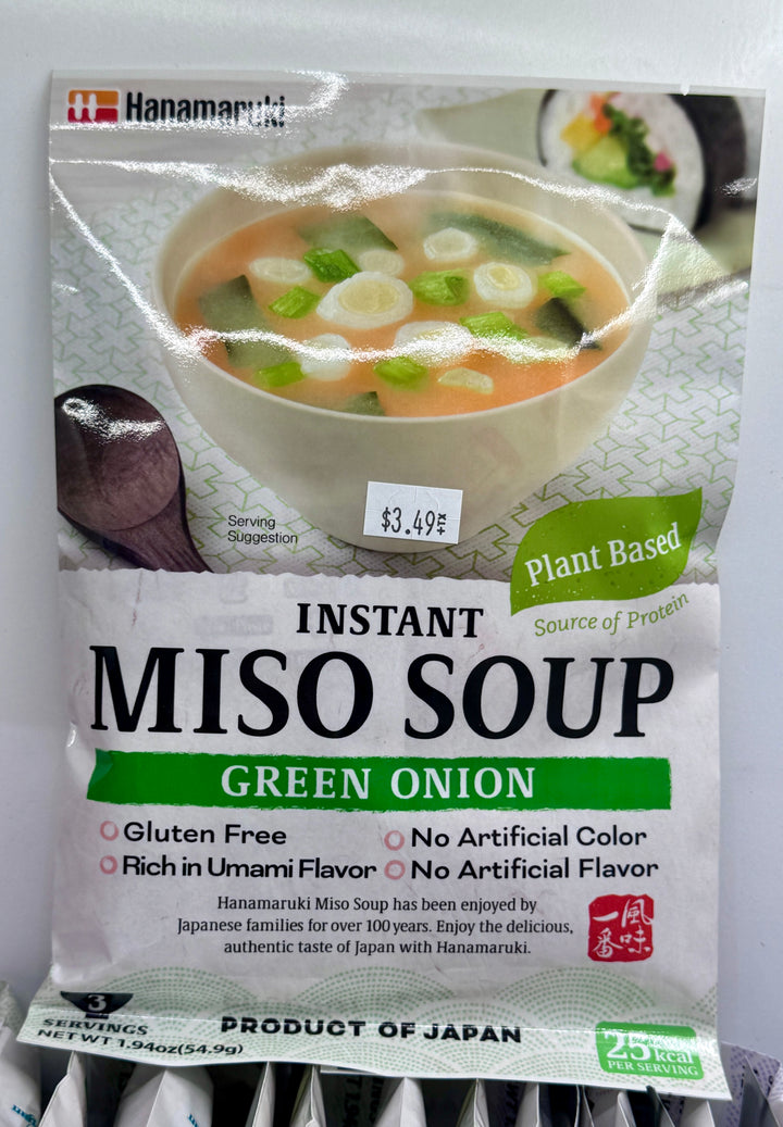 Hanamaruki Instant Miso Soup