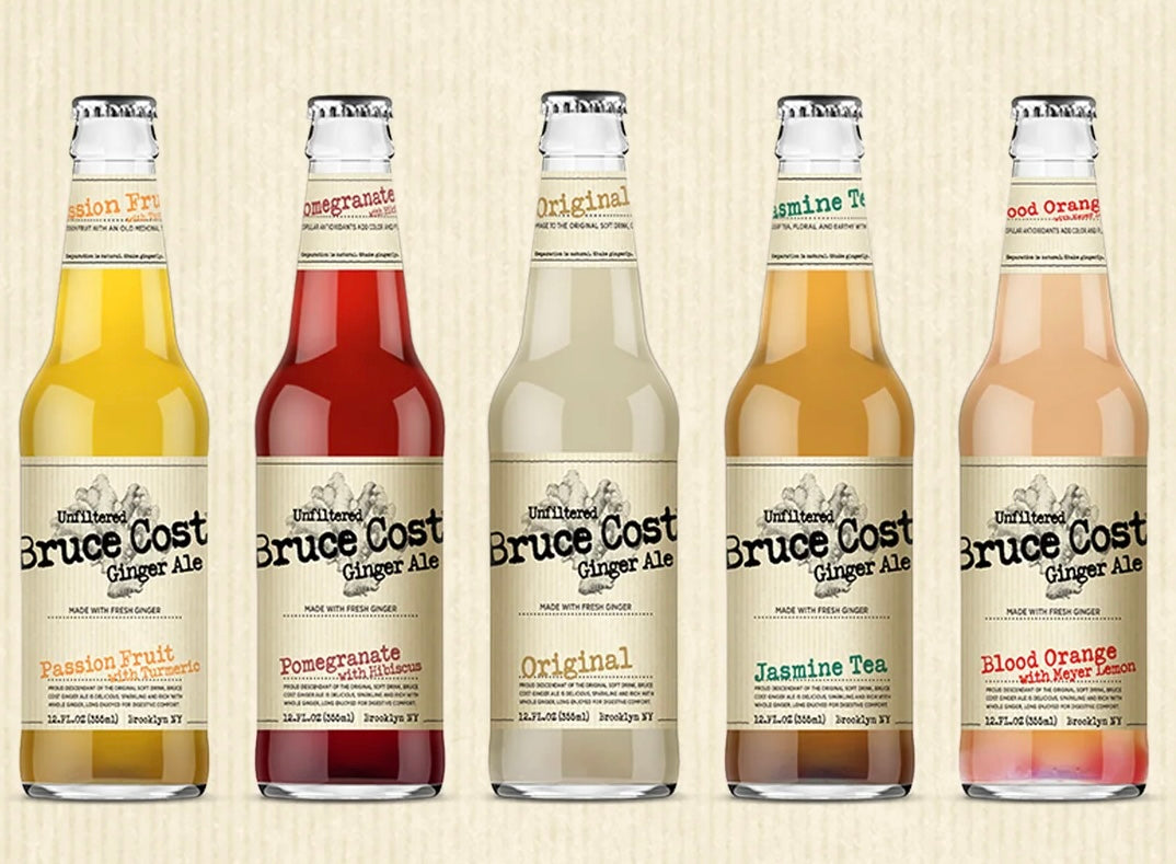 Bruce Cost Ginger Ale sin restricciones
