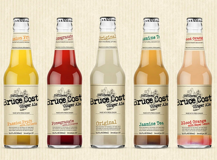 Bruce Cost Ginger Ale sin restricciones