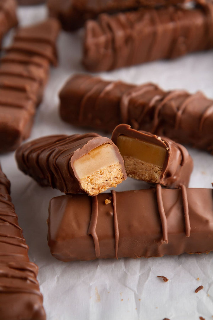Twix 巧克力饼干棒 - 份量