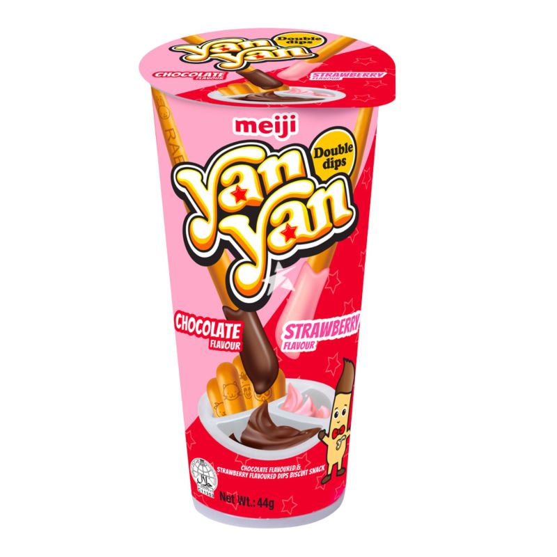 MEJI YAN YAN Double Cream
