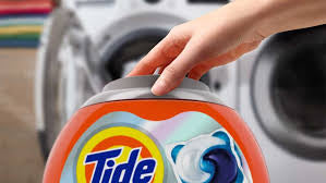 Tide Detergent, Original, 3-in-1