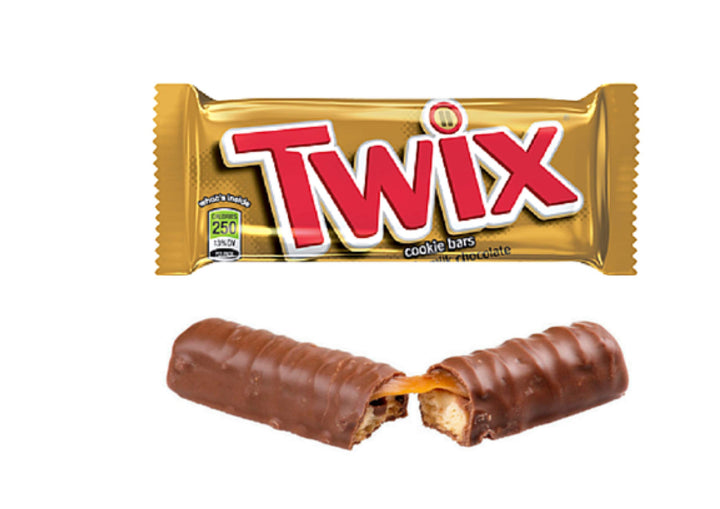 Twix 巧克力饼干棒 - 份量