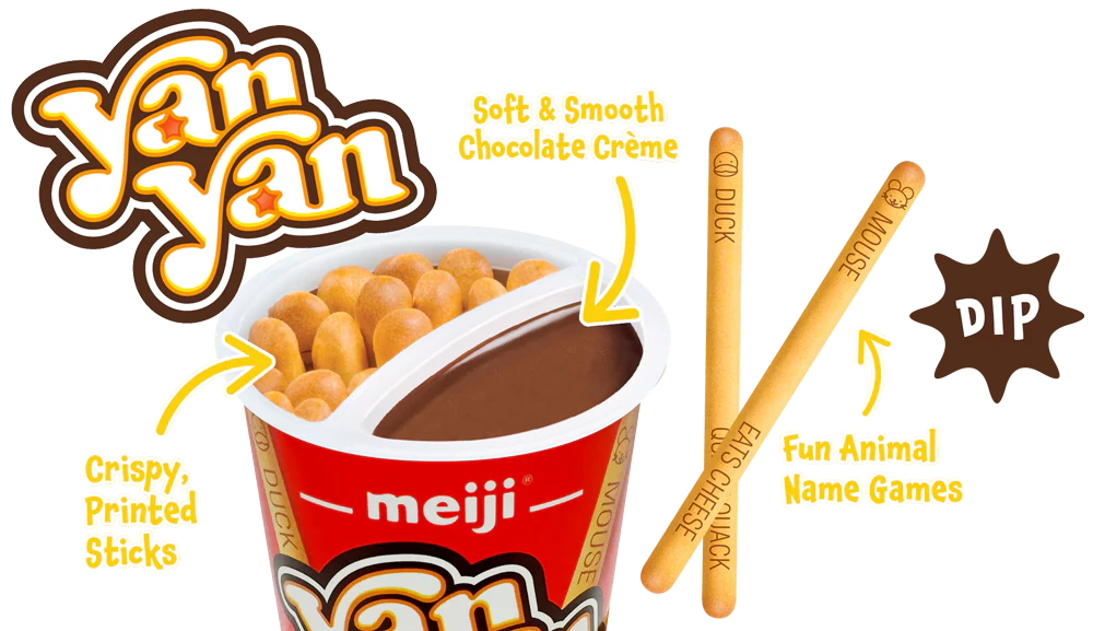 MEJI YAN YAN Double Cream