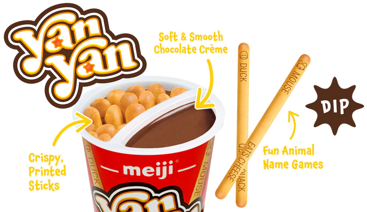 MEJI YAN YAN Double Cream
