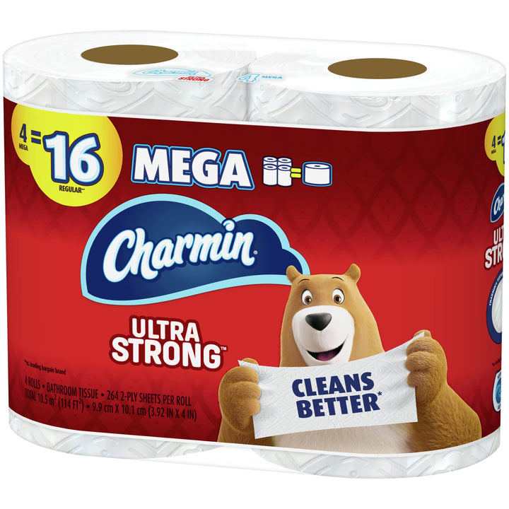 Charmin Ultra Strong Toilet Paper