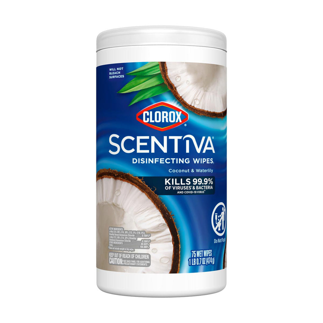 Toallitas desinfectantes Clorox Fresh Scent