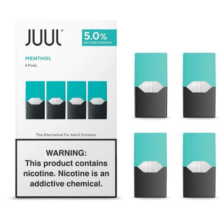 Juul Pods 4 Pack 5%