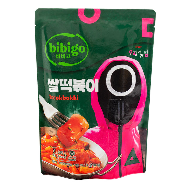 Squid Game X Tteokbokki